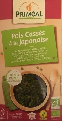 Pois cassés à la japonaise