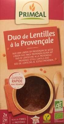 Duo de lentilles à la provençale