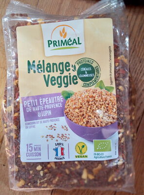 Mélange veggie - Petit épeautre de Haute-Provence & lupin