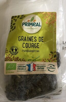 Graines de courge