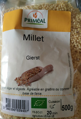 Millet Primeal Gierst