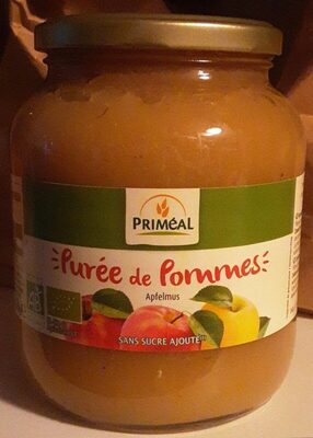 Purée de pommes