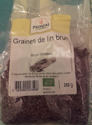 Graines de Lin brun