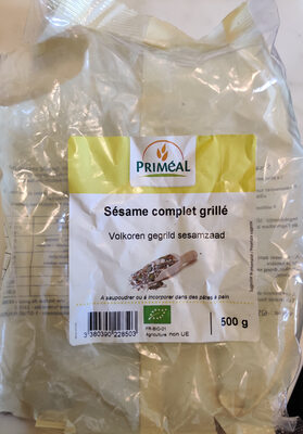 Sésame Complet Grillé
