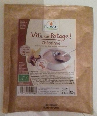 Vite un Potage ! Châtaigne