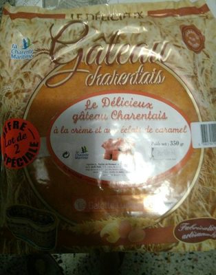 Le délicieux gâteau charentais