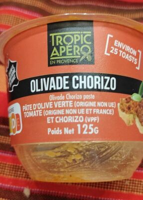 Olivade chorizo