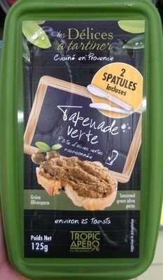 Tapenade verte
