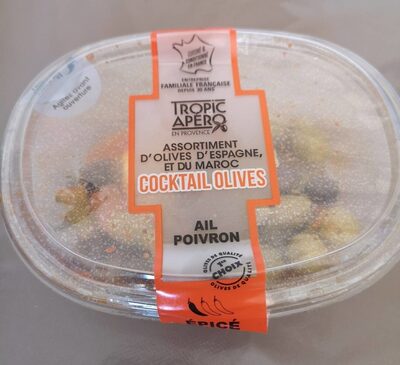 Cocktail Olives
