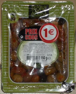 Cocktail d'olives