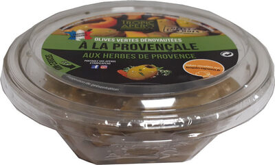 OLIVE VERTE DENOYAUTEE PROVENCALE HERBES DE PCE
