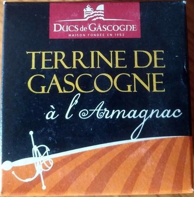Terrine de Gascogne à l'armagnac