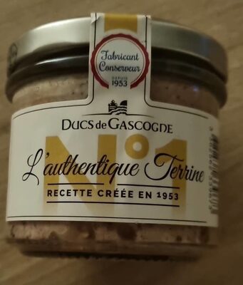 L' authentique terrine