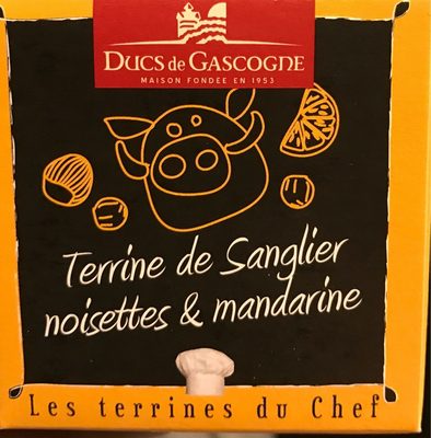 Terrine de sanglier