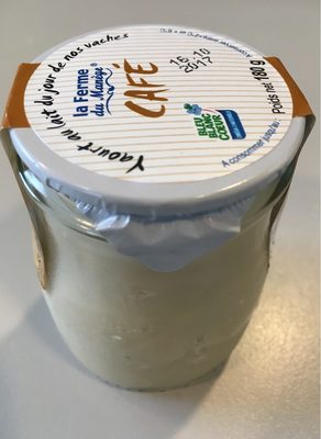 Yaourt au Lait du Jour Café