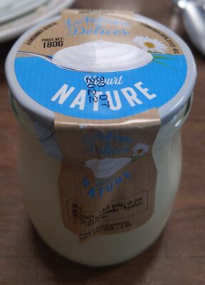 Yaourt Nature
