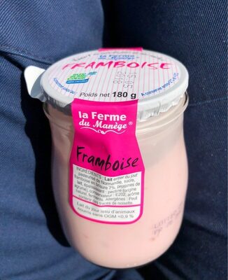 Yaourt Framboise