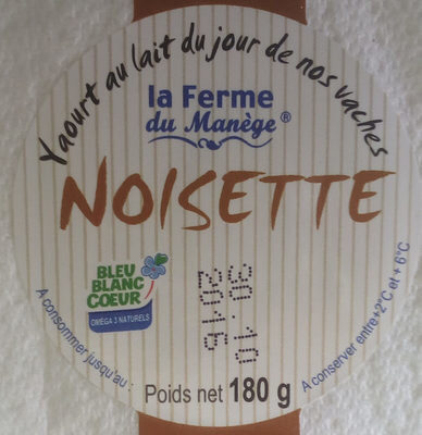Yaourt Noisette