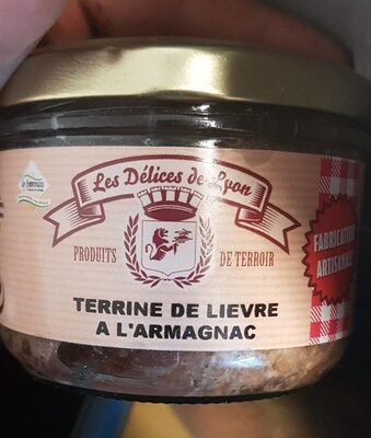 Terrine de lièvre à l'armagnac