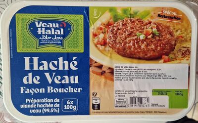Haché de Veau Façon Boucher