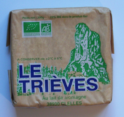 Carré du Trièves bio