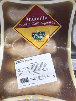 Andouille recette Campagnarde