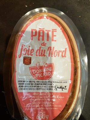 Pâté de foie de porc du nord