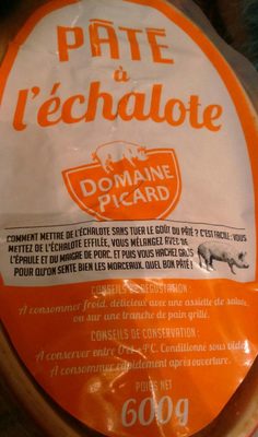Pâté à l'Échalote