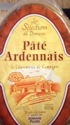 Les sélections du domaine, pâté ardennais, la