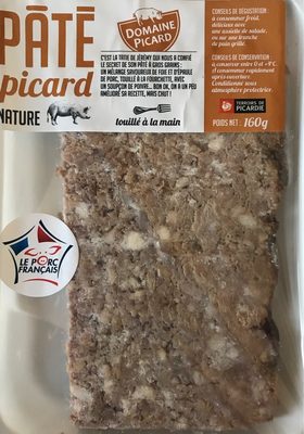 Paté picard nature