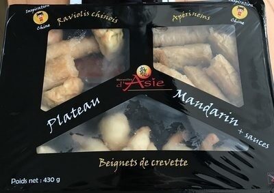 Beignets de crevettes
