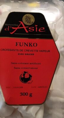 Funko - Croissants de crevette vapeur avec sauces