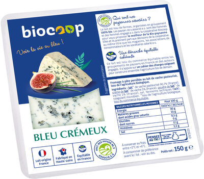 Bleu crémeux 30%MG