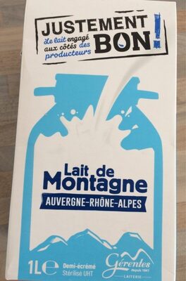 Lait de montagne