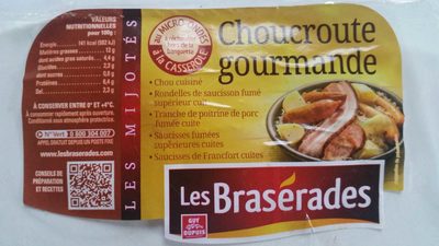 Choucroute gourmande