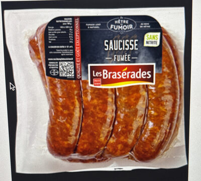 Saucisse fumée