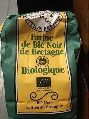Farine de blé noir de Bretagne biologique