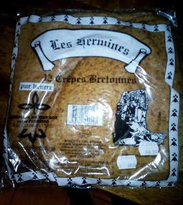 12 Crêpes Bretonnes