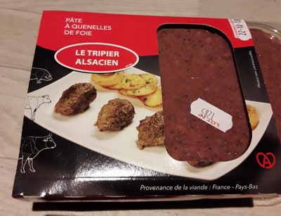 Pâte à quenelles de foie