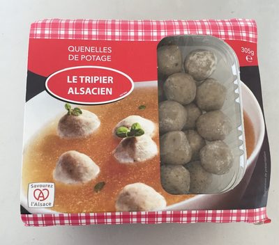 Quenelles de potage