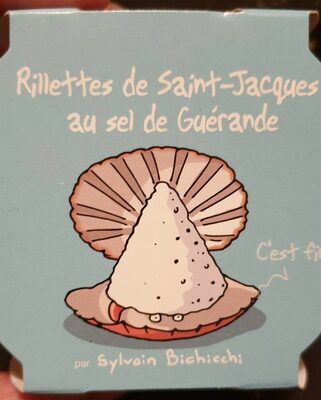 Rillettes de Saint-Jacques au sel de Guérande