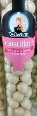 Croustillants à la Fleur de Sel de Guérande Chocolat Blanc
