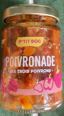 Poivronade aux trois poivrons
