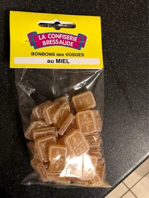 Bonbons des Vosges au miel LA CONFISERIE BRESSAUDE