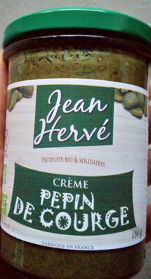 Crème de pépins de courge