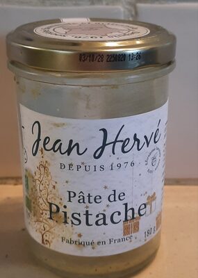 Pâte de pistache