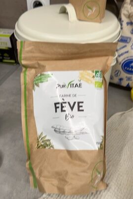 Farine de feve bio