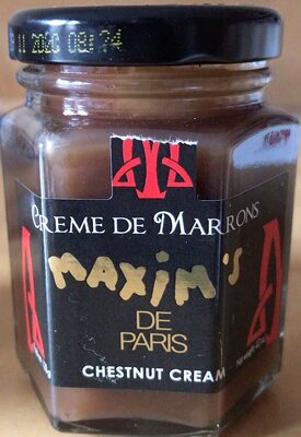 Crème De Marrons Vanille