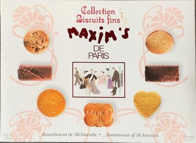Collection De 36 Biscuits Fins Assortis
