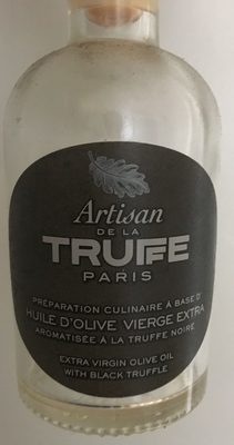 Huile d'olive à la truffe noire